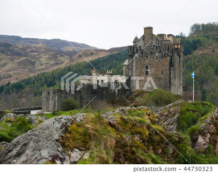 Eilean Donan - part Kintail National Scenic Area 44730323