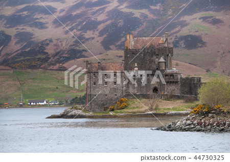 Eilean Donan castle in Scotland 44730325