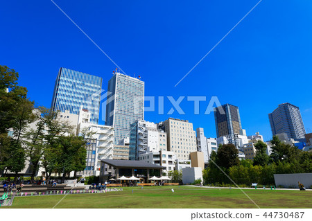 Minami-Ikebukuro公園和高層建築 Minami-Ikebukuro公園和高層建築 44730487