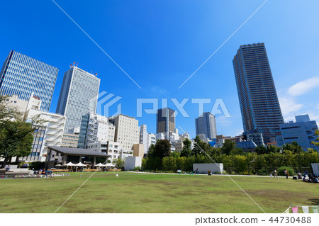 Minami-Ikebukuro公園和高層建築 44730488