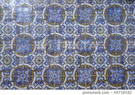 Portuguese azulejo tile decoration 44730582
