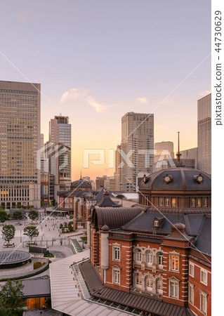 東京站(晚景) 東京站(晚景) 44730629