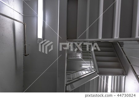Stairs in modern building in San Diego 44730824