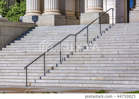 Stairs leading to government building 44730825