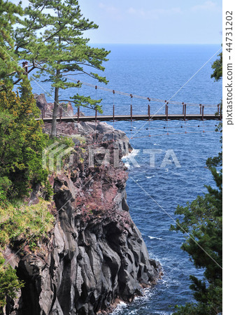 Jogasaki Coastal Suspension Bridge-18151 Jogasaki Coastal Suspension Bridge-18151 44731202