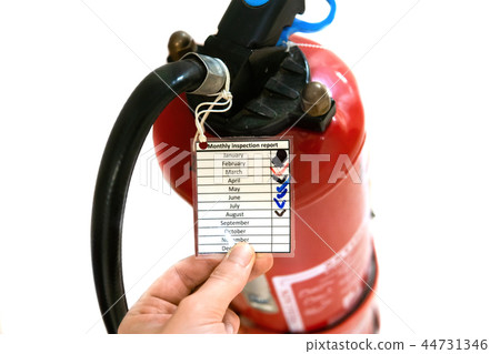 Ship or vessel fire-fighting equipment. check and maintenance 44731346