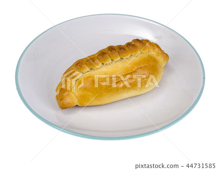 Traditional Lithuanian baking kibinai with lamb and onions Traditional Lithuanian baking kibinai with lamb and onions 44731585
