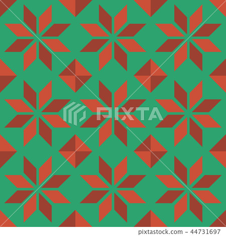 Vector seamless colorful decorative abstract tile  44731697