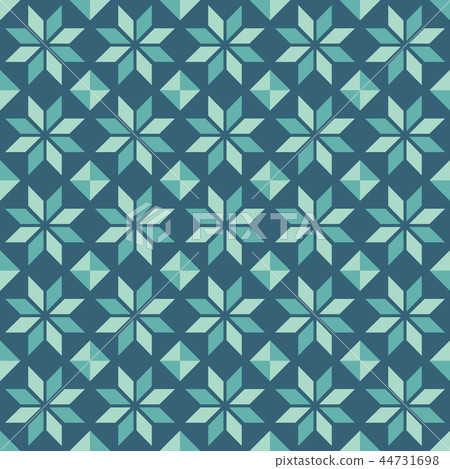 Vector seamless colorful decorative abstract tile Vector seamless colorful decorative abstract tile 44731698