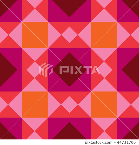 Vector seamless colorful decorative abstract tile  44731700