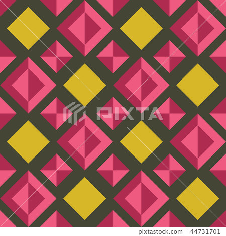 Vector seamless colorful decorative abstract tile Vector seamless colorful decorative abstract tile 44731701