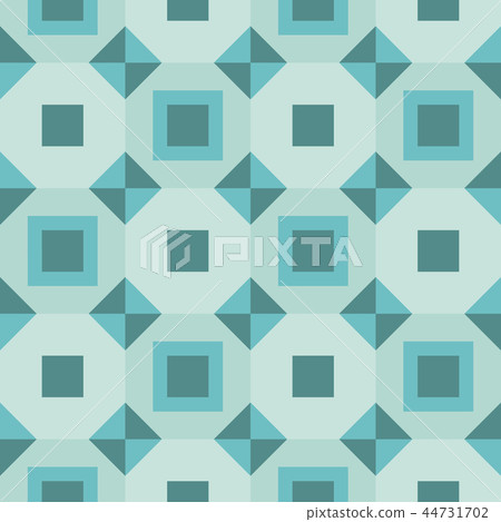 Vector seamless colorful decorative abstract tile Vector seamless colorful decorative abstract tile 44731702