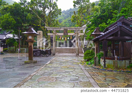 雨中的美穗神社(島根縣) 雨中的美穗神社(島根縣) 44731825