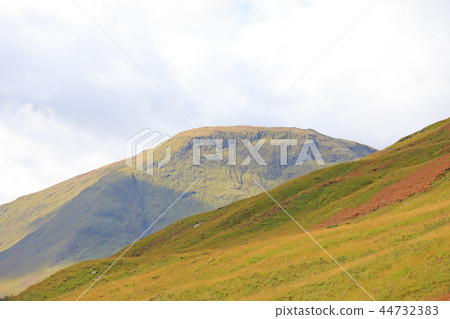 Landscape near Glencoe in Scotland Landscape near Glencoe in Scotland 44732383