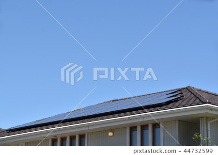 Solar power at home 44732599