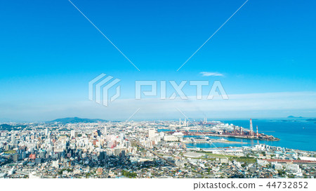 城市景觀北九州市 44732852