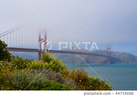 Golden Gate Bridge 44734086