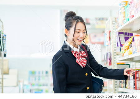 便利店(高中女生) 便利店(高中女生) 44734166