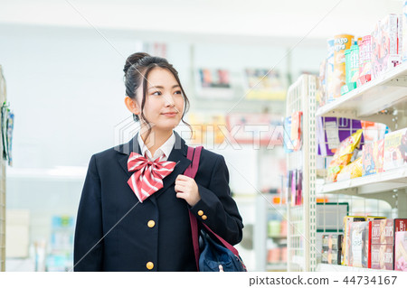 便利店(高中女生) 便利店(高中女生) 44734167