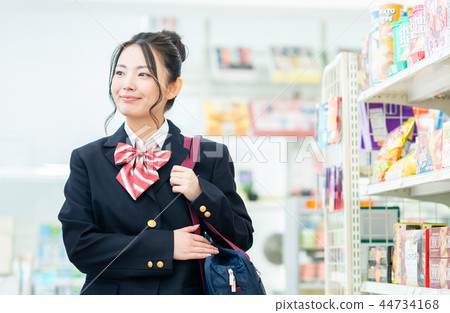 便利店(高中女生) 便利店(高中女生) 44734168