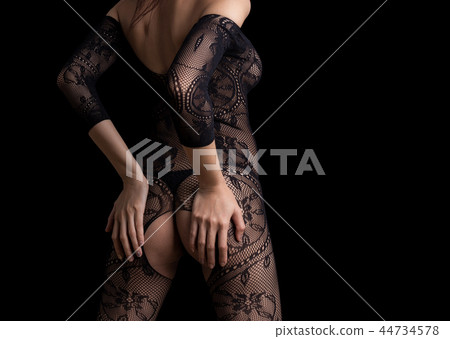 Beautiful slim body of woman Beautiful slim body of woman 44734578