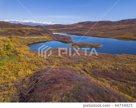 Tundra Alaska Tundra of the high latitudes of Alaska Tundra Alaska Tundra of the high latitudes of Alaska 44734825