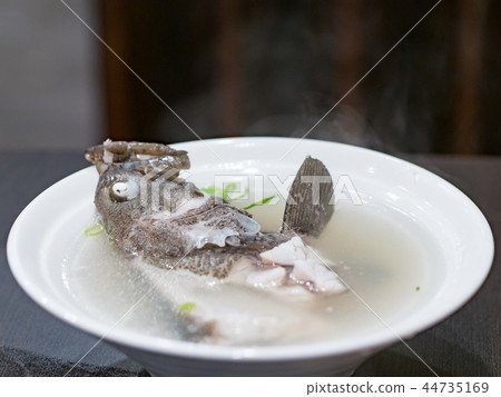 Fresh fish soup Fresh fish soup 44735169