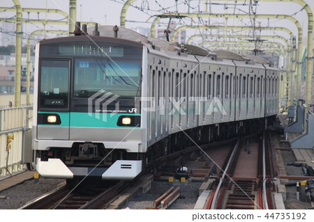 Joban Line Stations Stop E233 (JR East) Joban Line Stations Stop E233 (JR East) 44735192