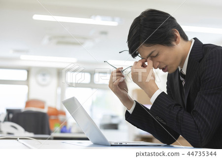 企業場面辦公室人 44735344