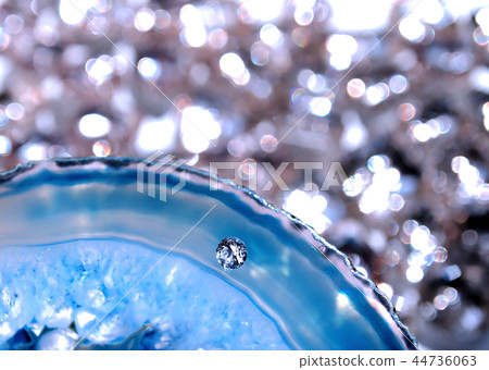 鑽石閃光背景 44736063