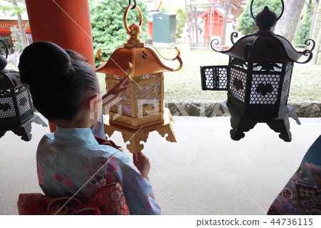 Kasuga Taisha 753背後的觀點 Kasuga Taisha 753背後的觀點 44736115