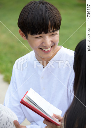 Han River Dating, Couple, Hangang Park 44736367