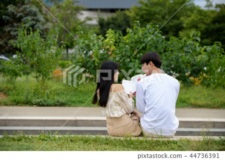 Han River Dating, Couple, Hangang Park 44736391