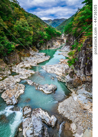 Ryuo Gorge和彩虹瀑布鬼怒川 44736505