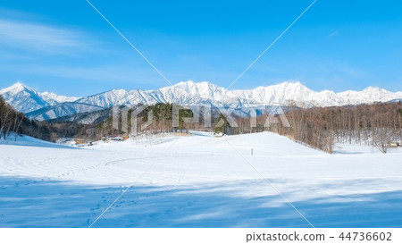 Nakayama plateau in winter 44736602