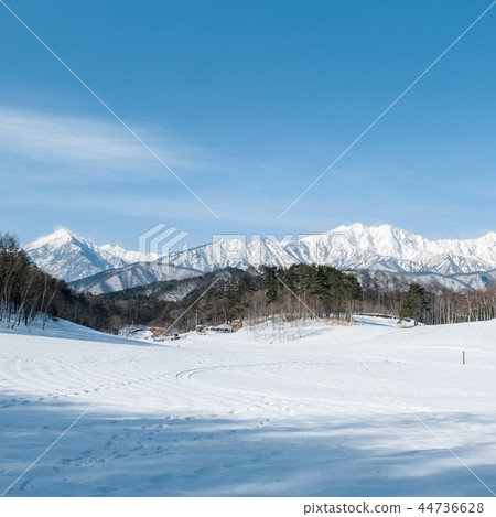Nakayama高原在冬天 Nakayama高原在冬天 44736628