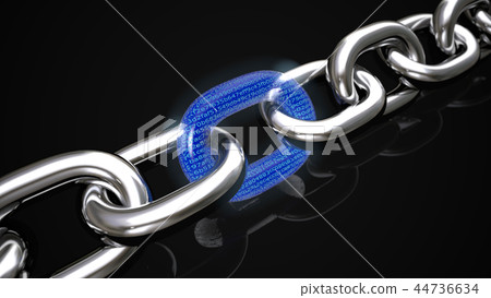 Block chain technology image 44736634