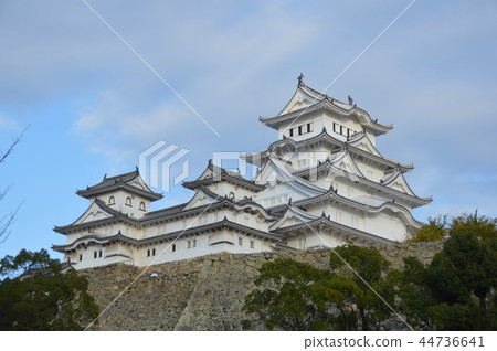 Himeji Castle (Hyogo ken Himeji city) Himeji Castle (Hyogo ken Himeji city) 44736641