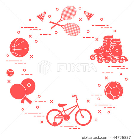 Equipment for sports activities for children Equipment for sports activities for children 44736827