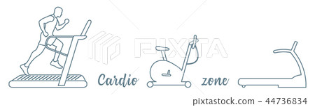 Time to fitness and sports Healthy lifestyle. 44736834