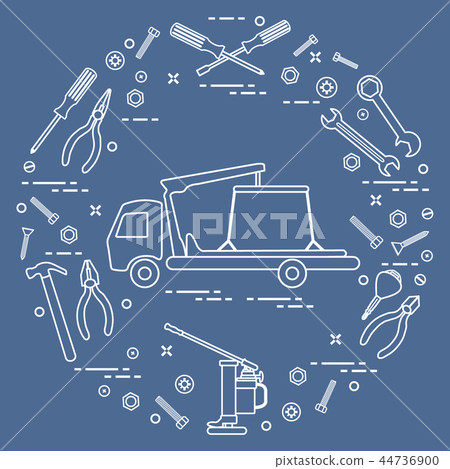 Repair cars 44736900