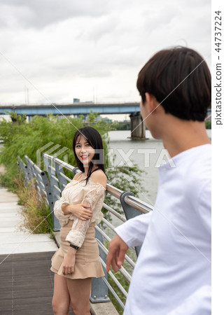 Han River Dating, Couple, Hangang Park 44737224