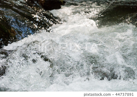 河流飛濺/河水Splash_7 44737891