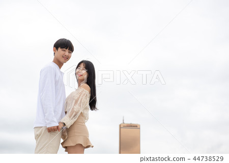 Han River Dating, Couple, Hangang Park 44738529