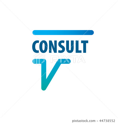 Sign for online consultation. Vector illustration of the icon. Sign for online consultation. Vector illustration of the icon. 44738552