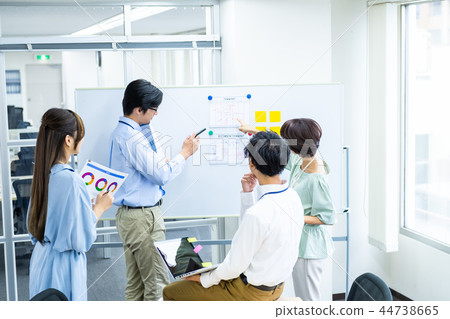 Businessman, Office, Office Casual, Meeting Room Businessman, Office, Office Casual, Meeting Room 44738665