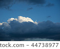 Cloud and moon Daytime moon 44738977