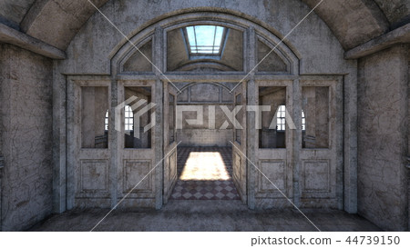 Ruin passage 44739150