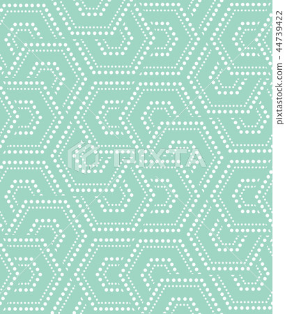 Abstract geometric pattern. A seamless background Abstract geometric pattern. A seamless background 44739422