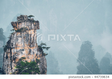 Zhangjiajie mountains, China 44739634